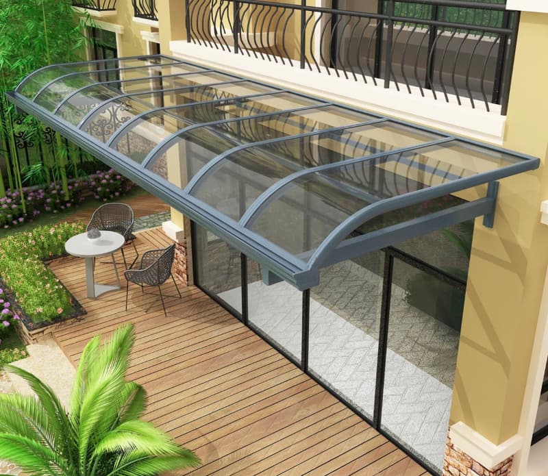 Cách tính mái poly đơn giản, chuẩn kỹ thuật cho người mới 2026