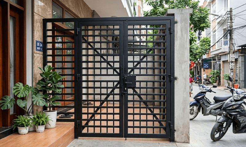 Báo giá cửa lắp an toàn, kẻ 2 lớp tại TP.HCM mới nhất và những điều cần biết