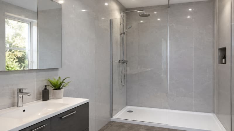 Vách nhựa chống ẩm không? Đánh giá độ bền và tính ứng dụng