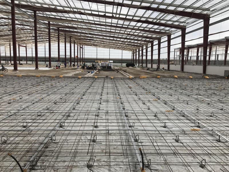 Nâng cải nền xưởng là gì? Khi nào cần thi công ngay để tránh hư hại nặng hơn