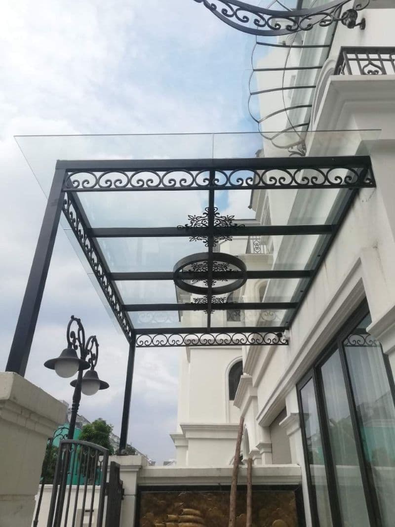 Cách tính mái kính lấy sáng chuẩn để không bị báo giá lệch và thi công thiếu vật tư