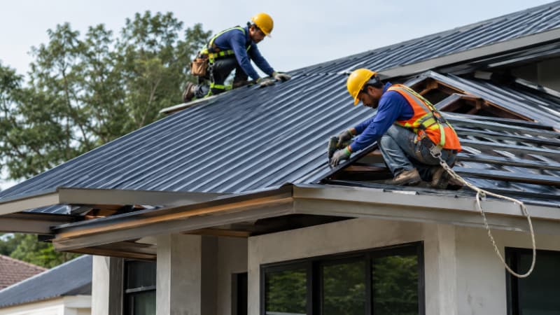 Biện pháp thi công mái tôn giúp tăng độ bền và chống thấm hiệu quả
