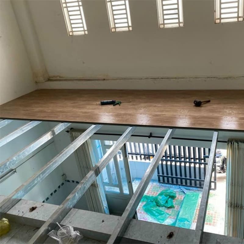 Chi phí làm mới sàn gác phụ thuộc vào những yếu tố nào?