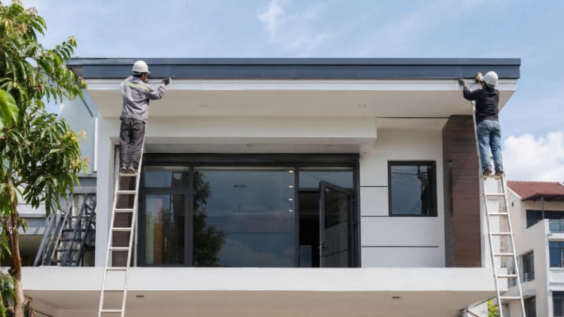 Những lưu ý khi thi công diềm mái tôn để đảm bảo chất lượng công trình