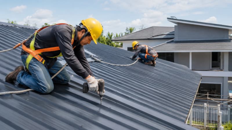 Biện pháp thi công lợp mái tôn đạt tiêu chuẩn kỹ thuật mới nhất
