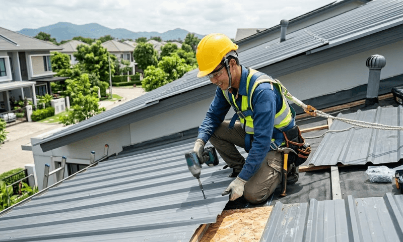 Cơ Khí Đức Phúc – Thợ sửa mái tôn, thợ làm mái tôn uy tín tại Thủ Đức, HCM