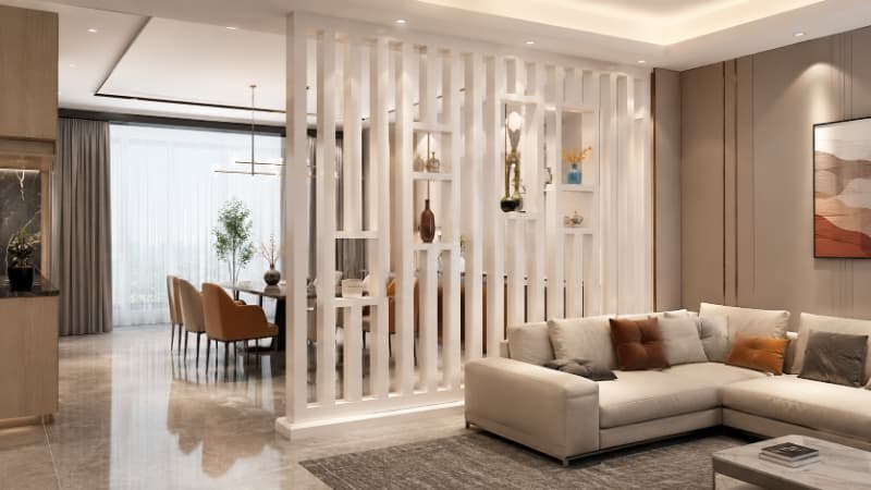 Vách nhựa loại nào đẹp? Tổng hợp các mẫu được ưa chuộng hiện nay