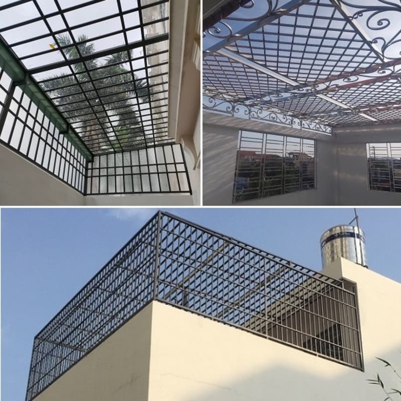 Sơn khung BV bị rỉ sét: Quy trình xử lý đúng cách để bền đẹp lâu dài