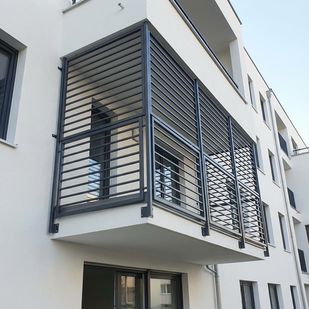 Chuồng Cọp Bảo Vệ Ban Công