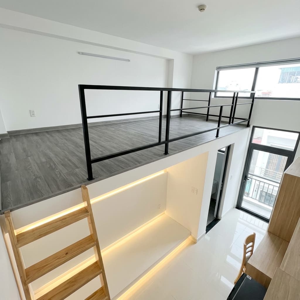 Sàn Gác Lửng Vinyl Cao Cấp